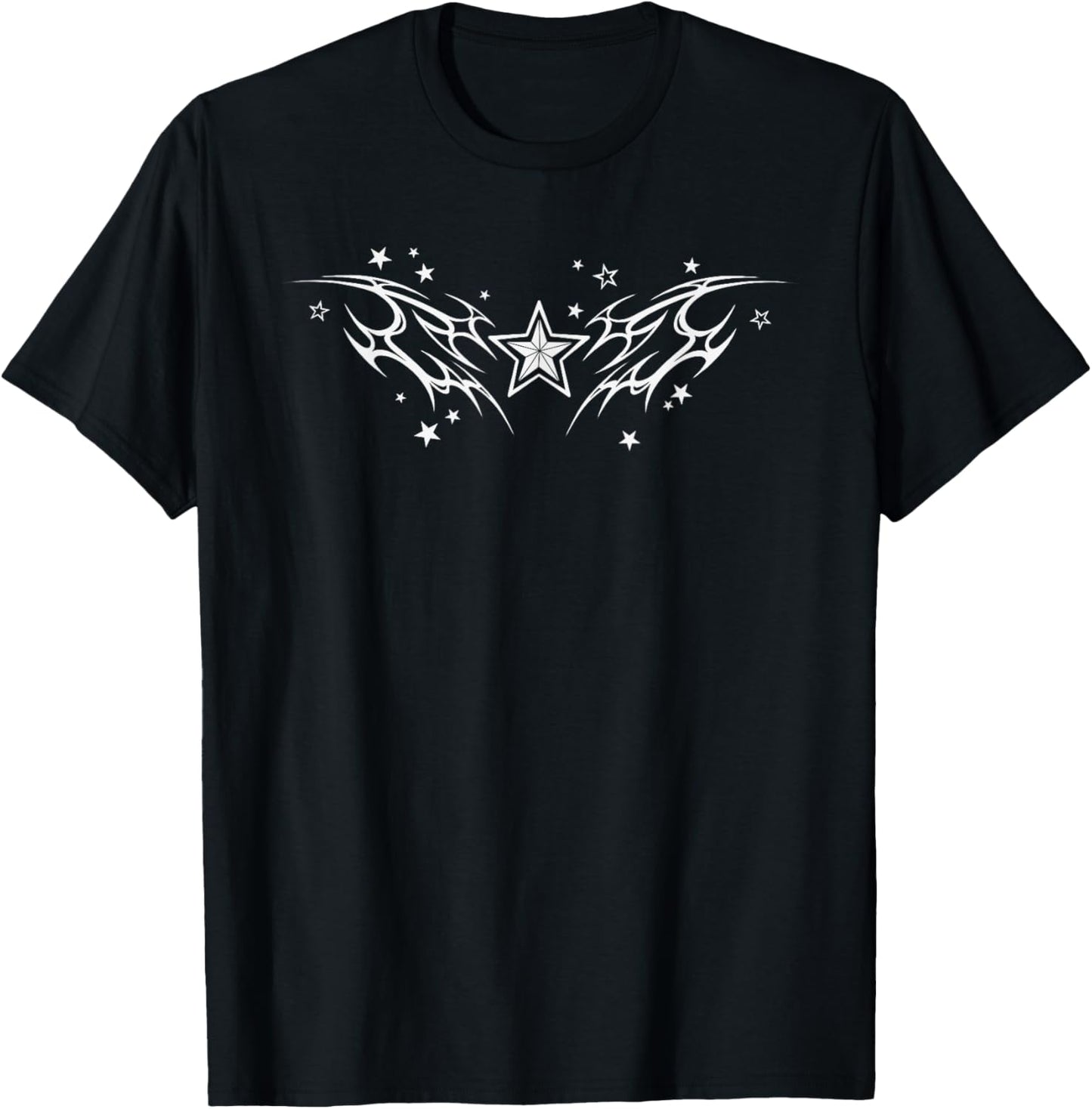 90s Y2K Star Tattoo Styl Star