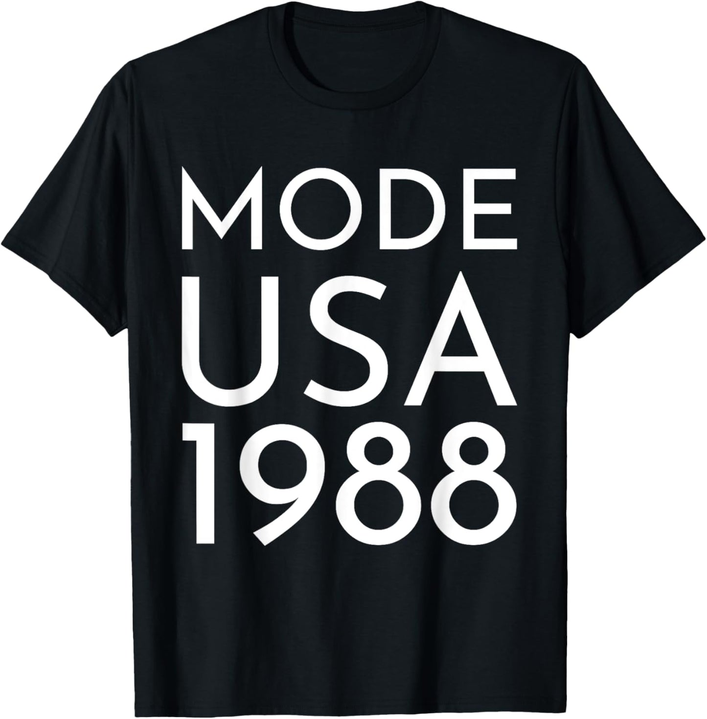 Fashion Usa 1988 Mass Tour