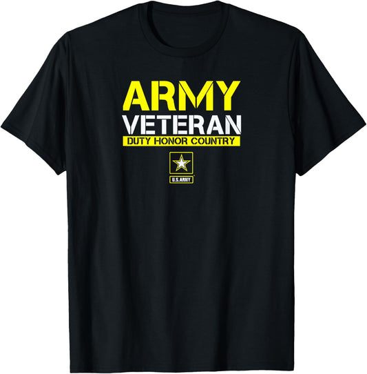 US ARMY VETERAN DUTY HONOR COUNTRY