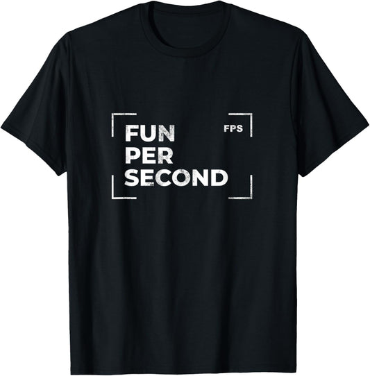 FPS = Fun Per Second Gift for Filmmakers and Film Fans