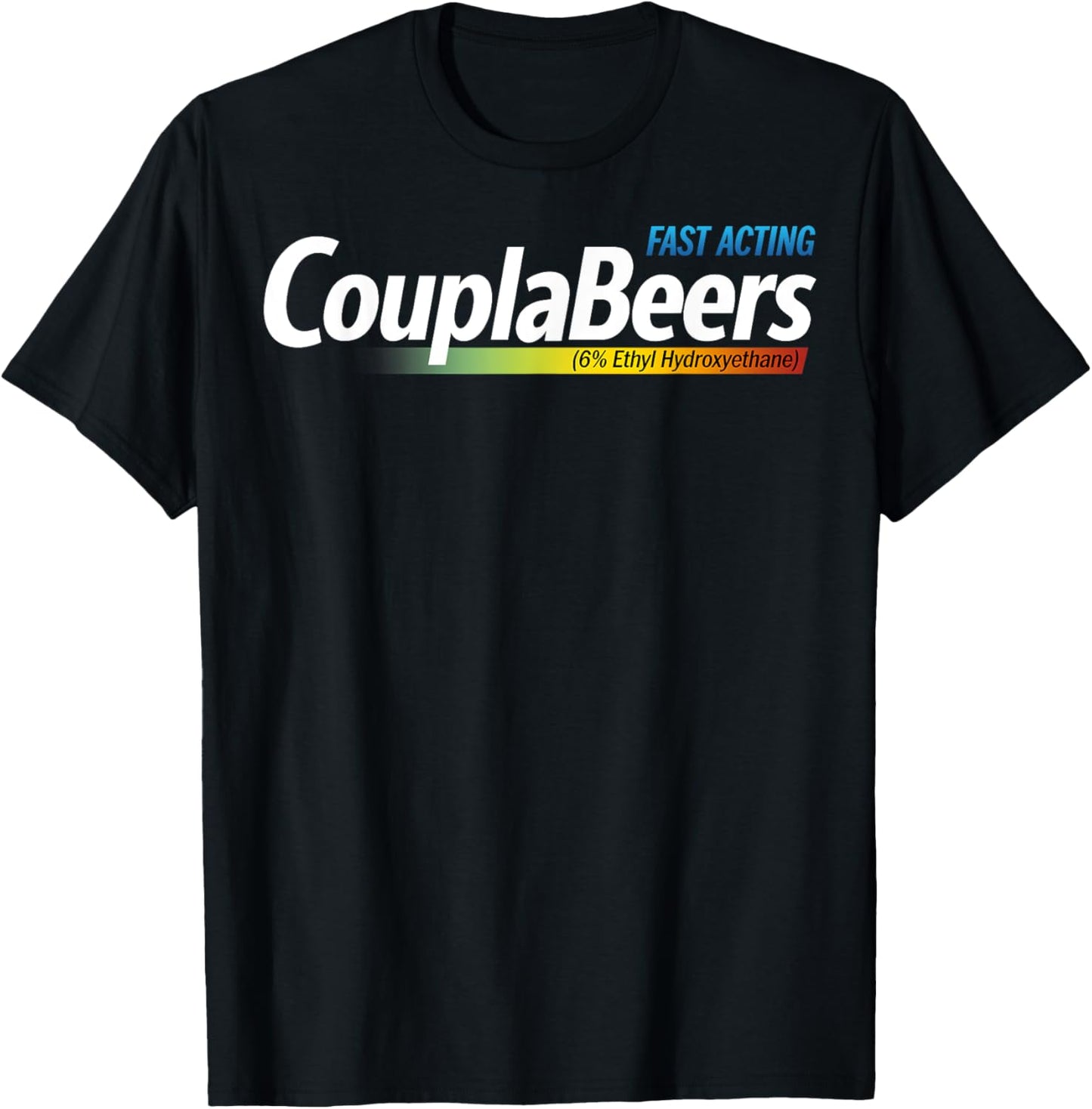 CouplaBeers Couple of Beers Funny Meme Fast Acting
