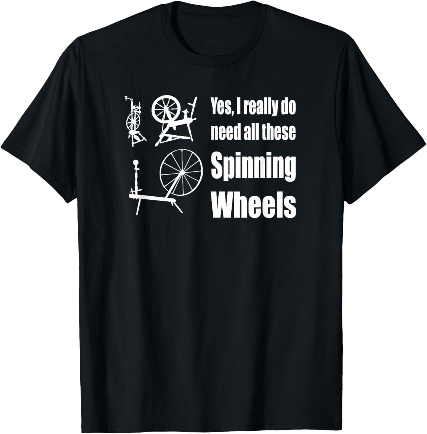 Yes I really do need all these Spinning Wheels Funny Spinner