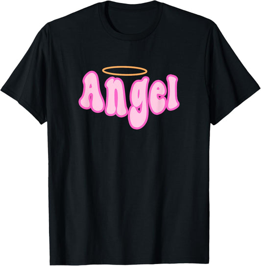 Angel y2k Aesthetic 2000s Millennial Nostalgia Retro Pink