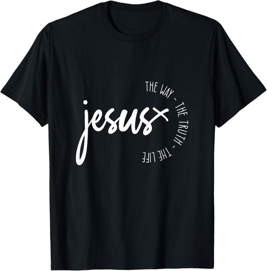 Christ Jesus The Way. The Truth. The Life Blessed Christians