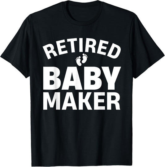 Cool Vasectomy For Men Dad Retired Baby Maker Humor