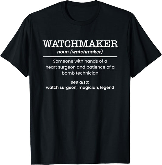 Watchmaker Definition Watchmaker Horologist
