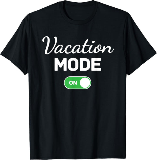 Vacation Mode On Beach Trip Funny Family Matching Group