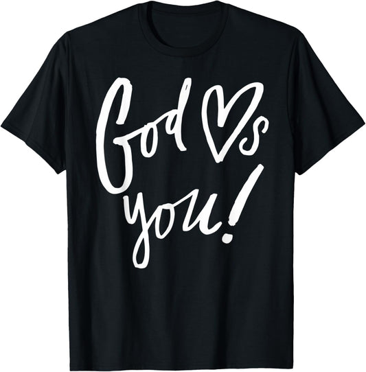 God Loves You   Christian Clothing