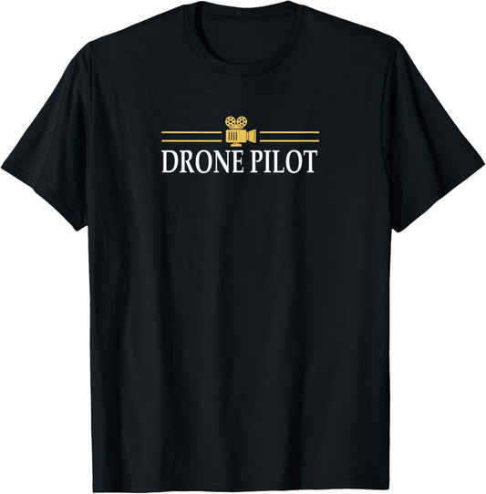 Drone Pilot Film Crew Filmmaker Shirt