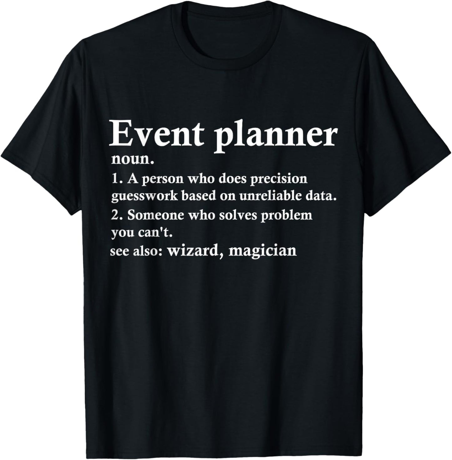 Event Planner Funny Definition For Wedding Coordinator
