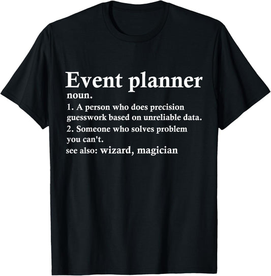 Event Planner Funny Definition For Wedding Coordinator