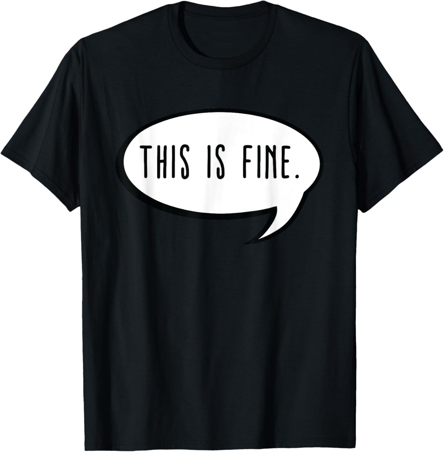 This is Fine Meme Text Bubble Thanks Meme Gamer - This is Fine