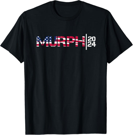 Murph Iron Body Amarilllo American Flag
