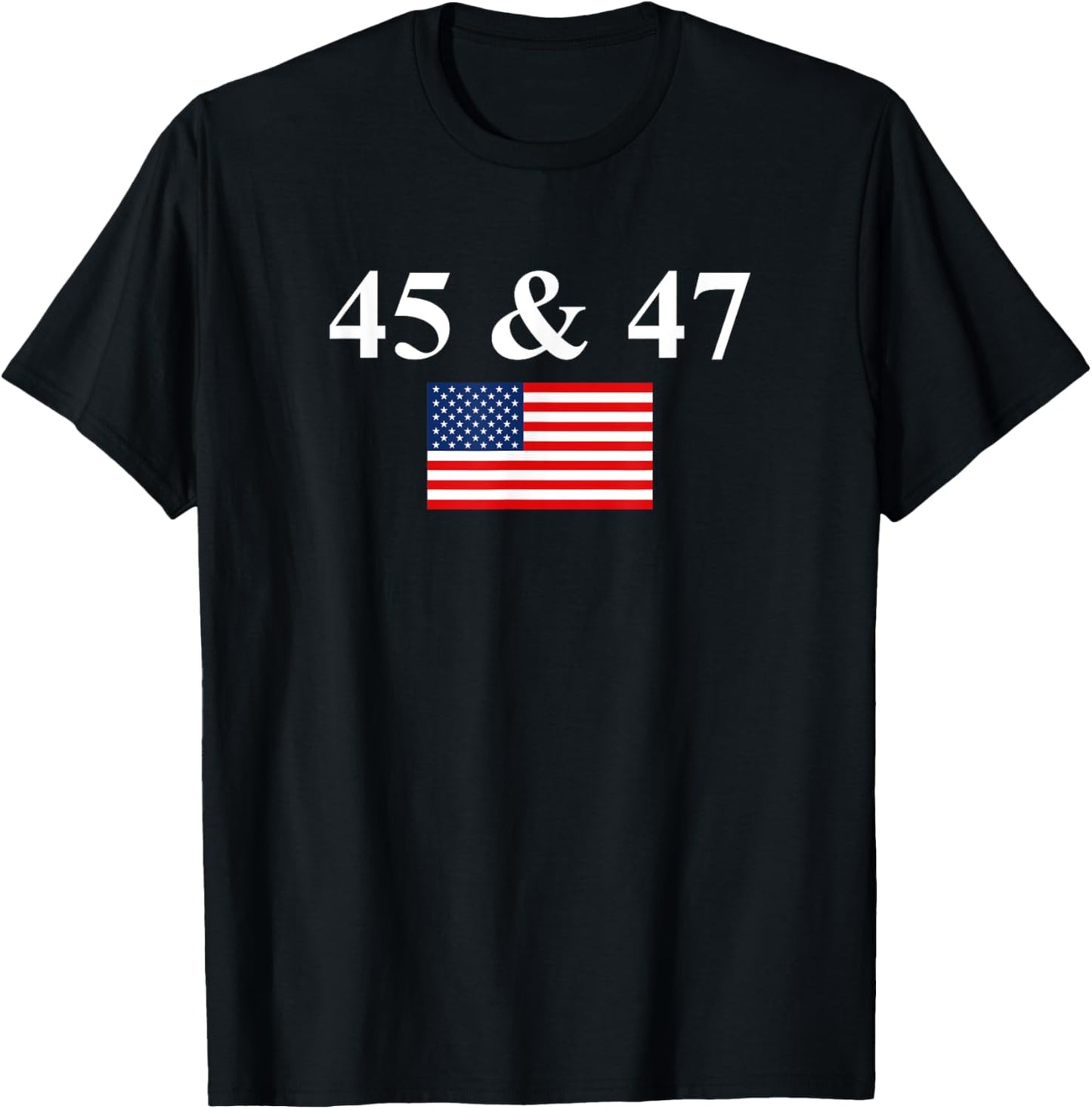 45 And 47 Great Patriotic American Usa Flag Trendy
