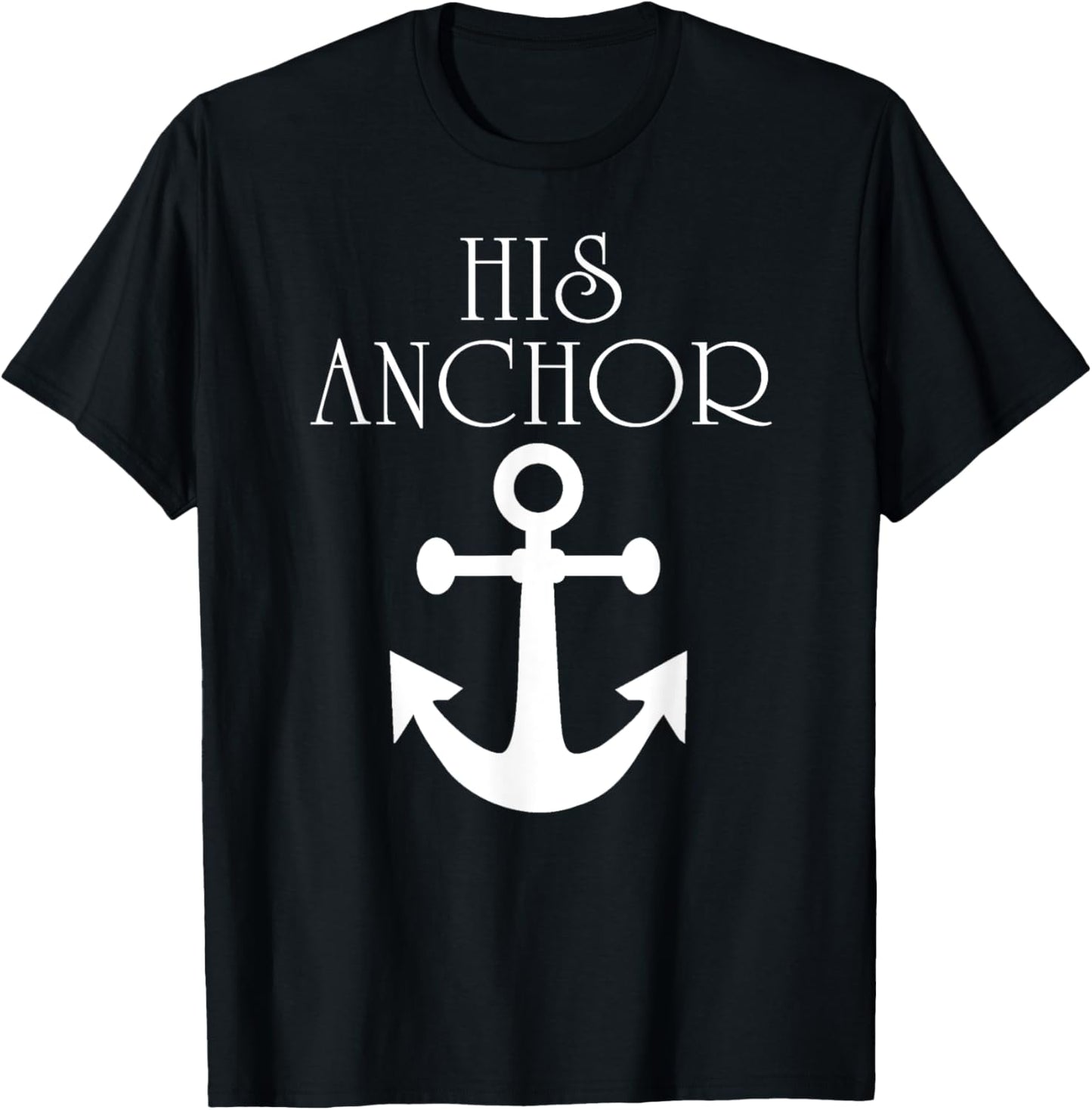 Funny Cruise Her Captain His Anchor Couple