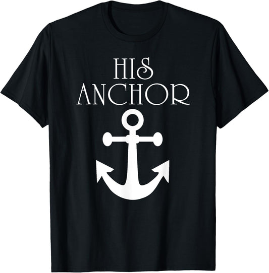 Funny Cruise Her Captain His Anchor Couple