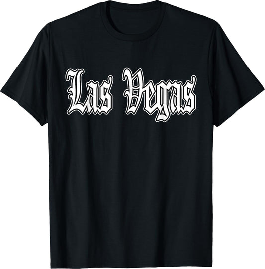 Las Vegas Graffiti Hip Hop Gothic Font Nevada Usa