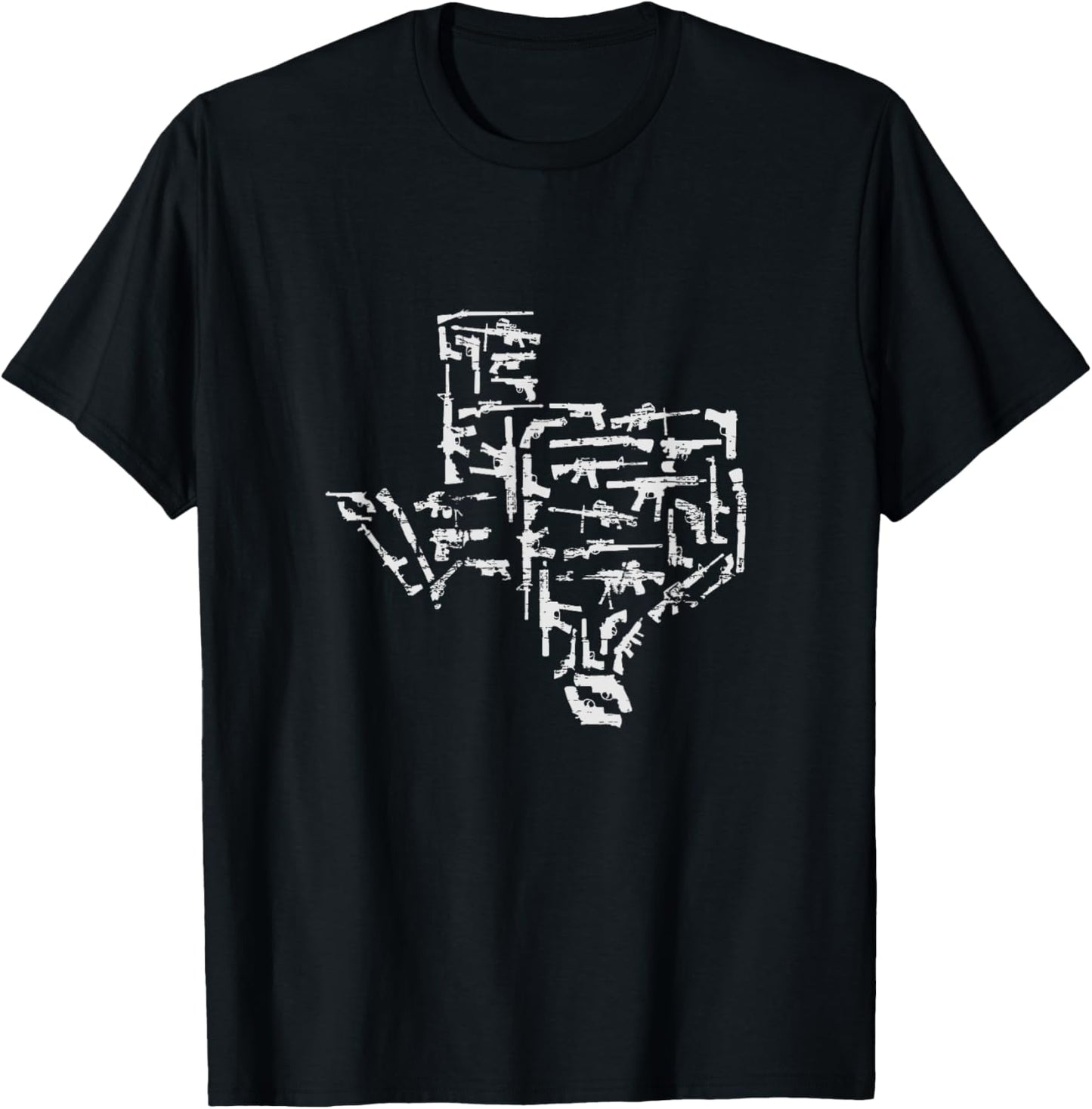 Patriotic Texan Guns Usa Gift Texas