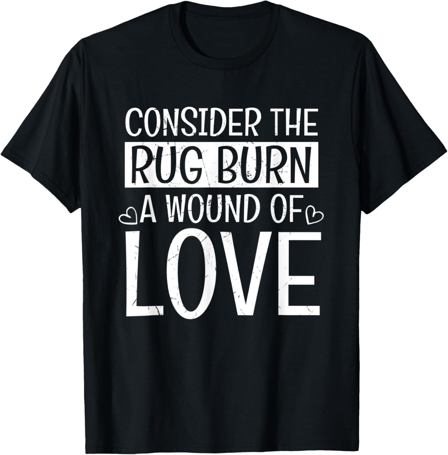 Funny Rug Burn Wound Of Love Rug Makers gift