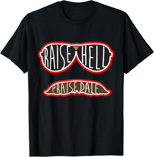 Raise Hell Praise Dale Classic Black