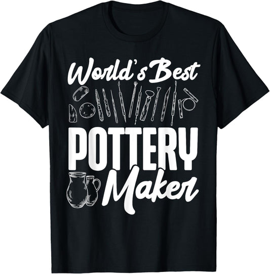 Pottery Ceramics Artist World's Best Pottery Maker