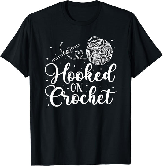 Hooked On Crochet Yarn Fun Knitting Crocheting