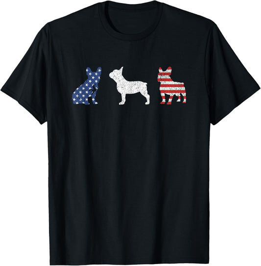 French Bulldog 4Th Of July Dog Patriotic Usa Flag Man Woman