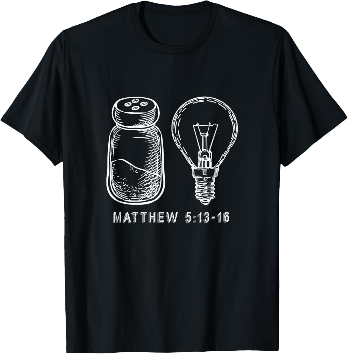 Bible Verse Salt And Lamp You Are The Light Of The World