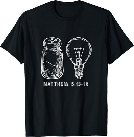 Bible Verse Salt And Lamp You Are The Light Of The World