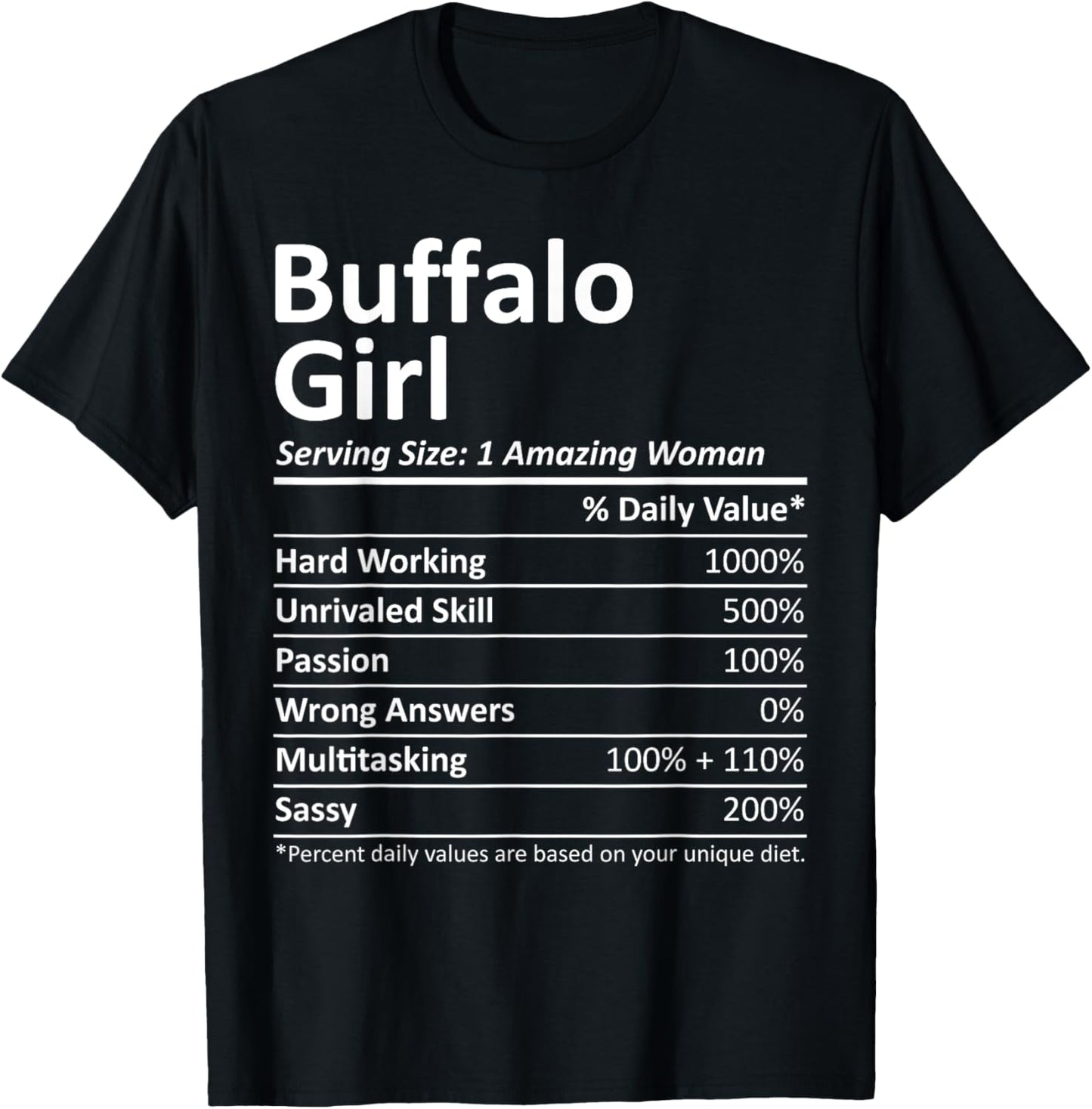 Buffalo Girl Ny New York Funny City Home Roots Usa Gift