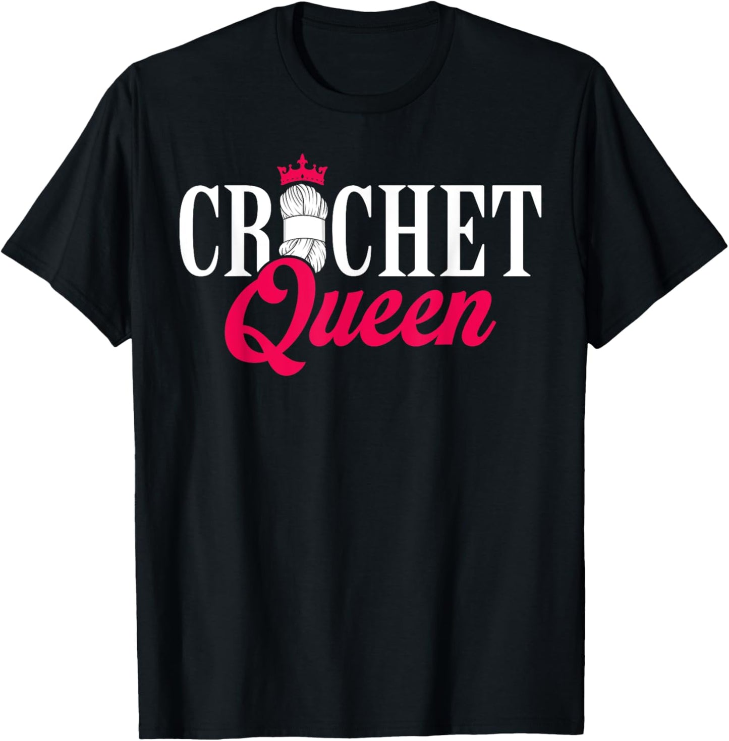 Crochet Queen Yarn Lover Crocheting Enthusiasts