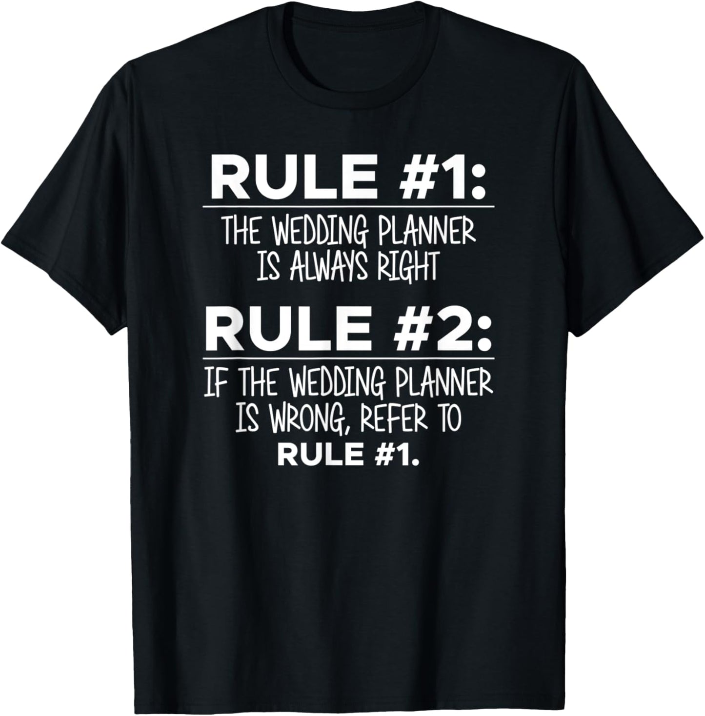 Rule Wedding Planner