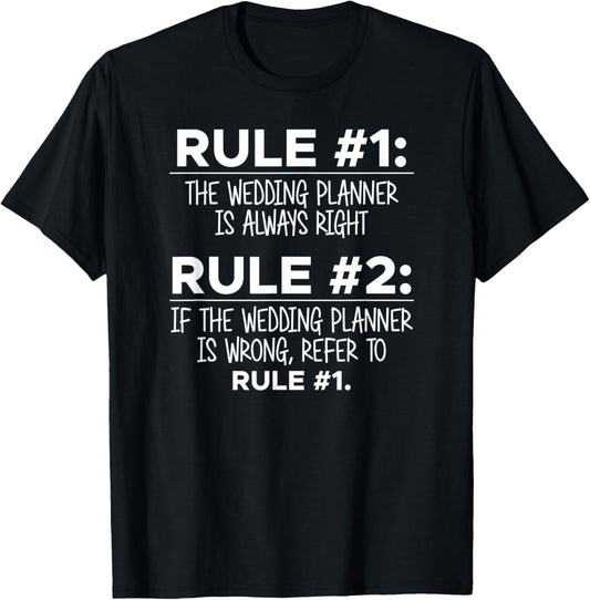 Rule Wedding Planner