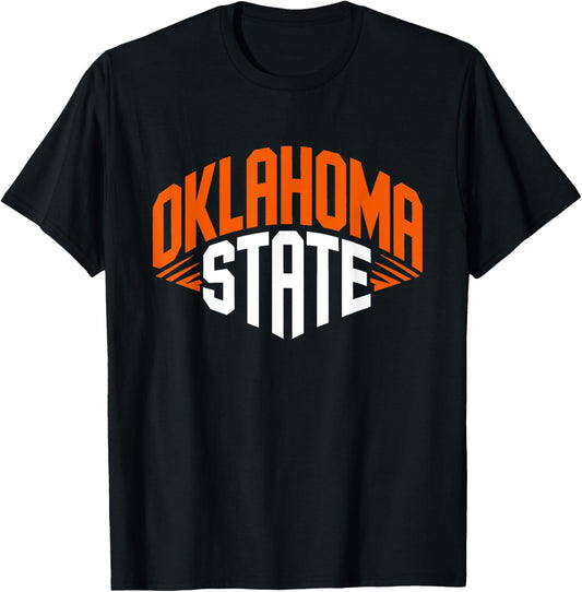 Oklahoma State Tee And Usa Retro Vintage For American Design