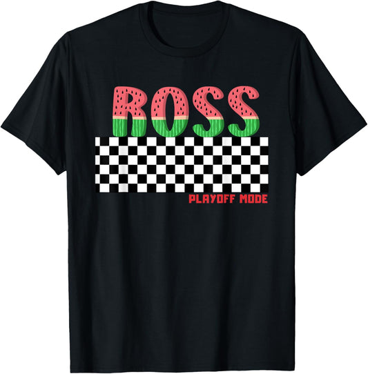 Funny Ross Playoff Mode On Watermelon Design