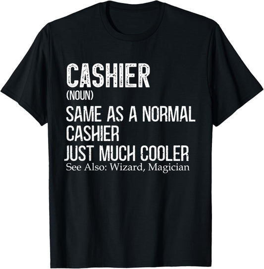 Cashier Definition Design For Banking Clerk Cashier