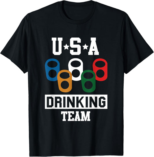 Funny Party Holiday Stuff Usa Drinking Team