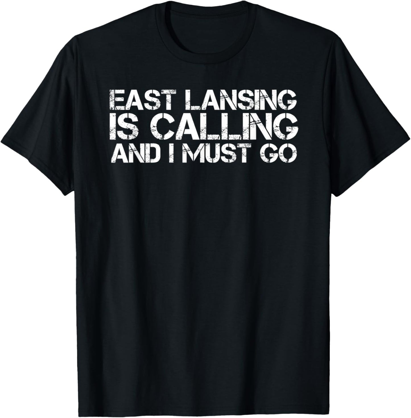 East Lansing Mi Michigan Funny City Trip Home Roots Usa Gift
