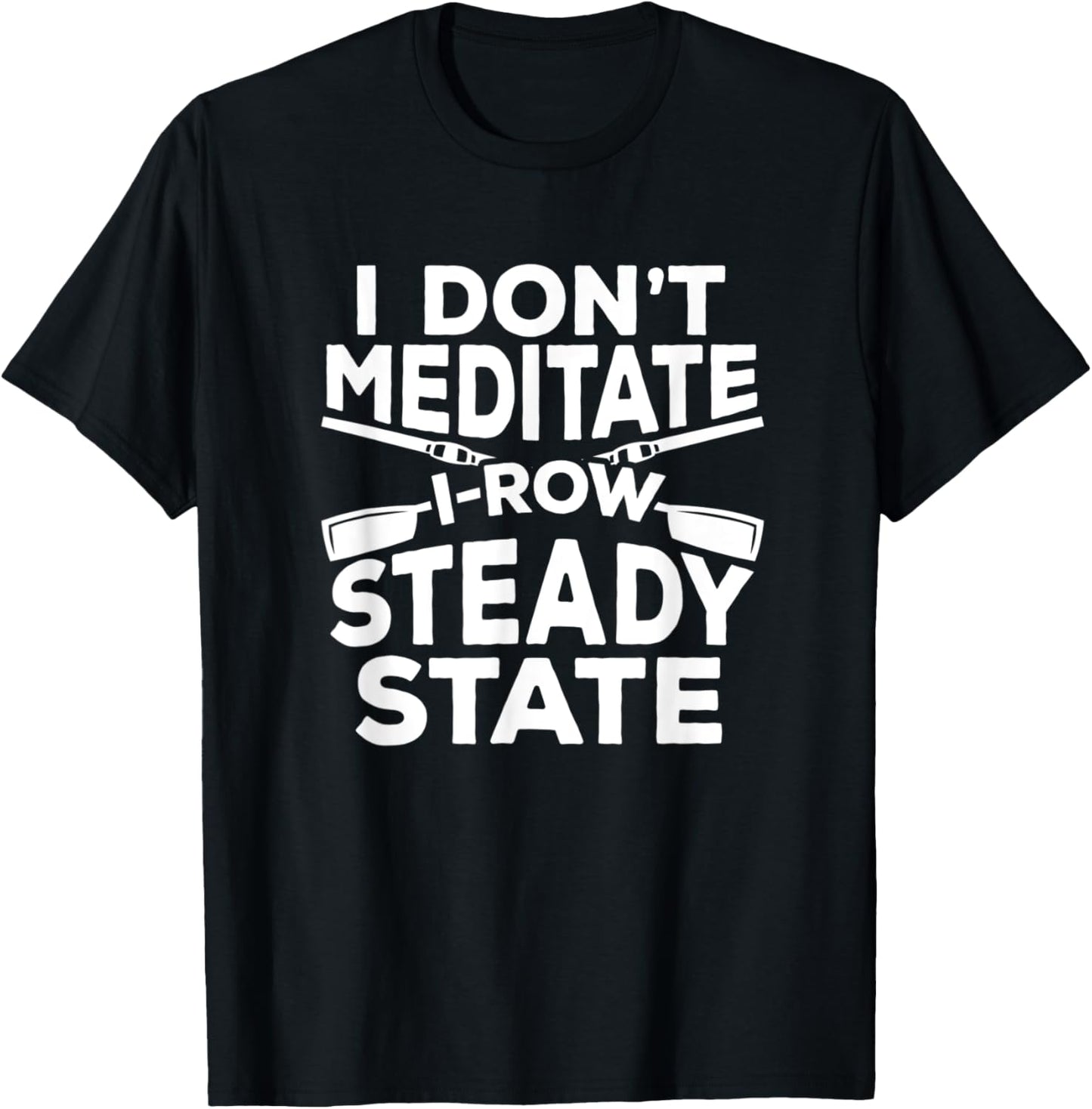 Steady State Rowing Crew Shirt 2K Erg Training