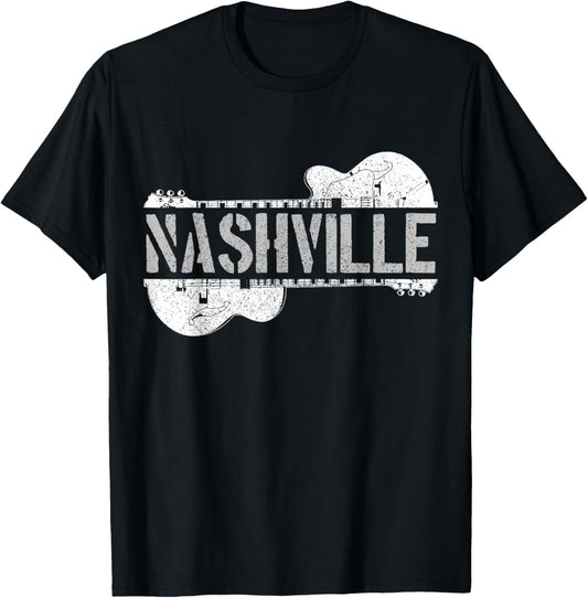 Nashville Country Music Usa America Guitar Souvenir