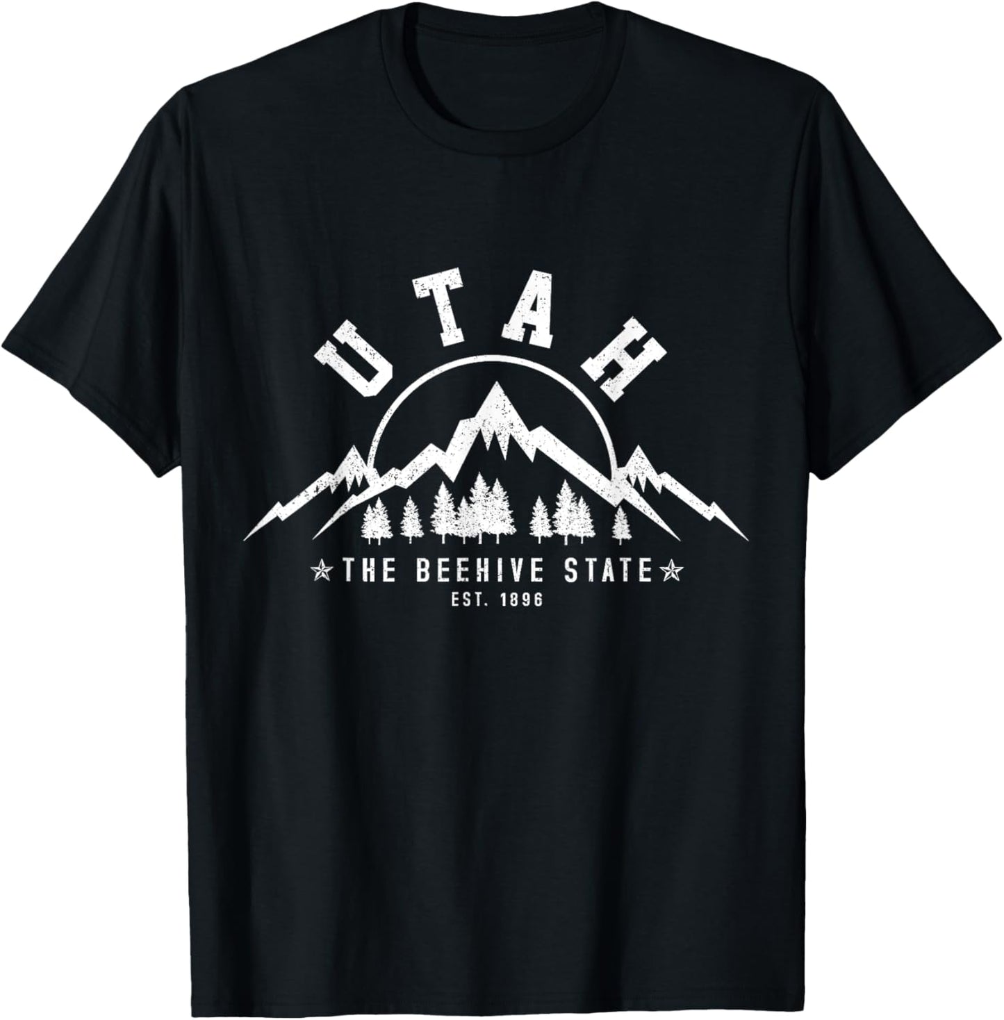 Utah Est 1896 Usa America Souvenir