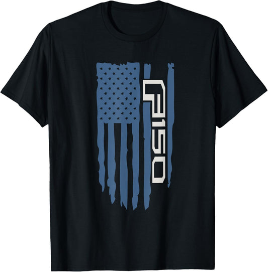 Wandering Wheels F150 American Flag