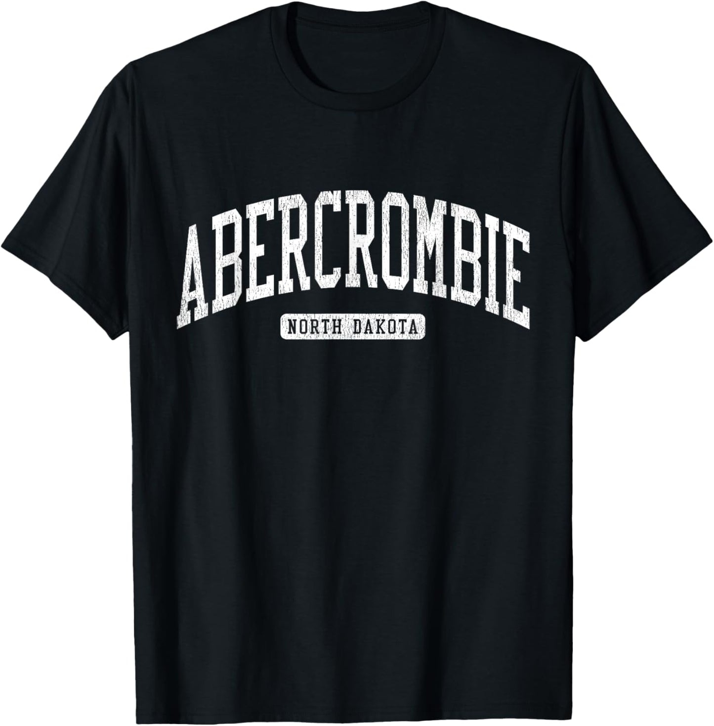 Abercrombie North Dakota ND JS03 College University Style