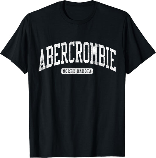 Abercrombie North Dakota ND JS03 College University Style