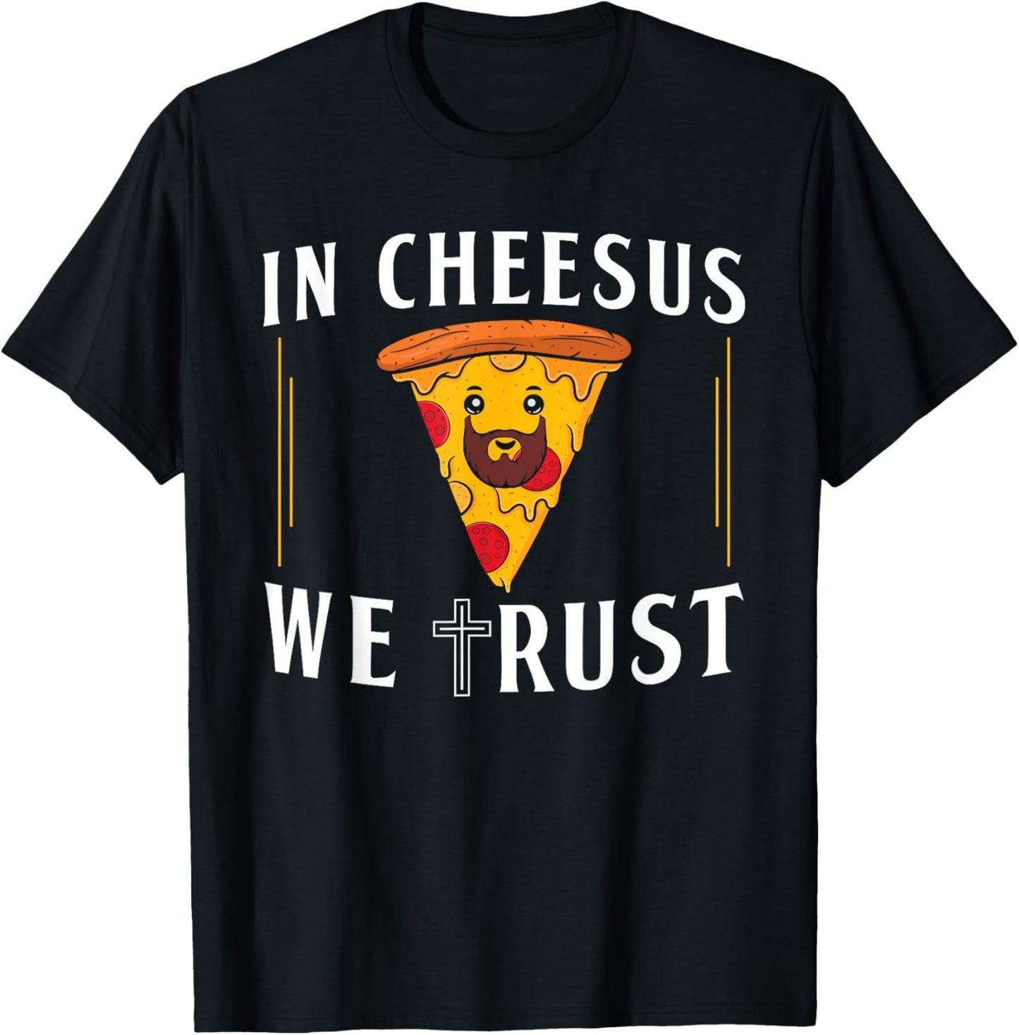 In Cheesus We Trust Pizza Maker