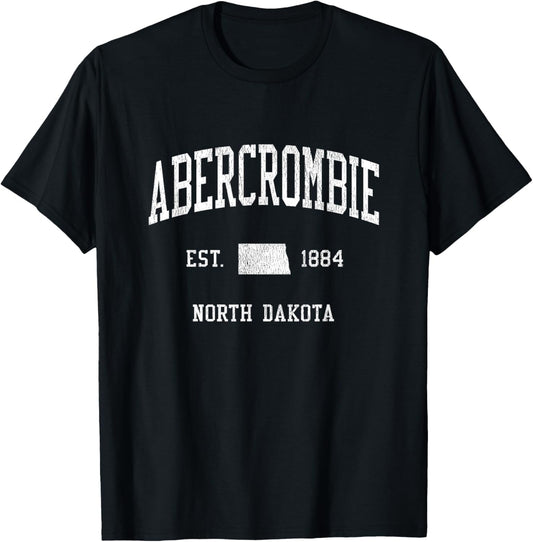 Abercrombie ND Vintage Athletic Sports JS01
