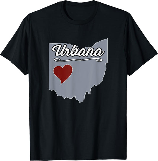 Urbana Ohio Oh City State Usa Cute Souvenir