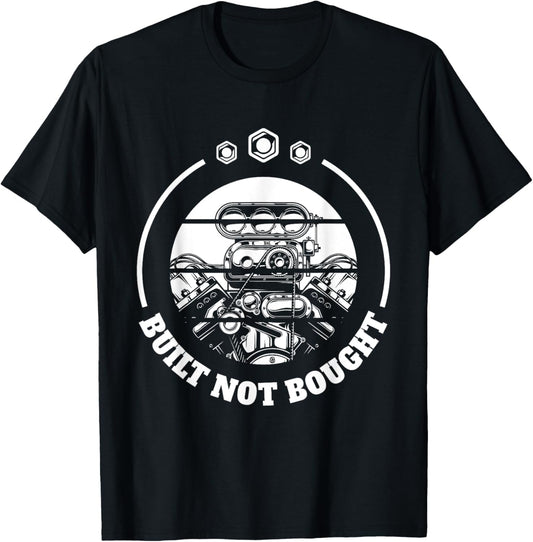 Built Not Bought Mechanic and Engineer