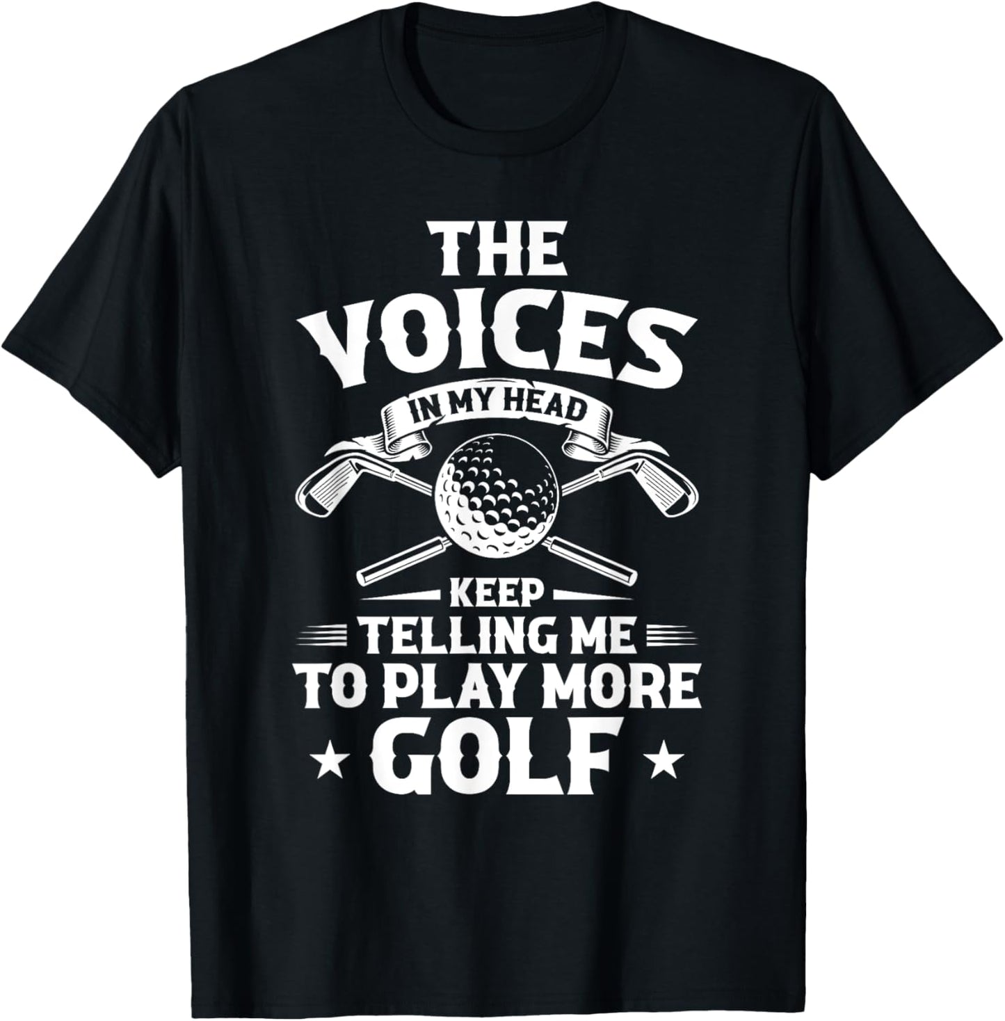 Golf Player Funny Golfing Play More Golf