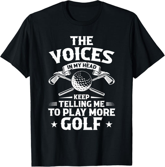 Golf Player Funny Golfing Play More Golf
